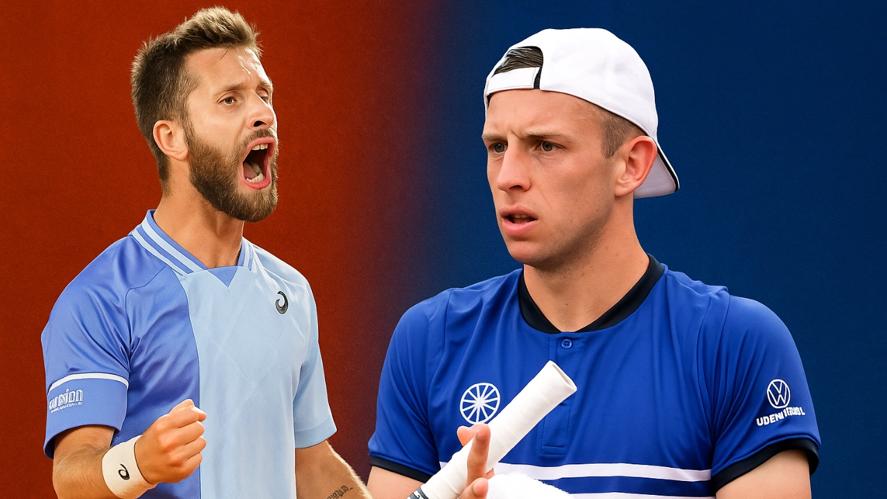 Pronostico ATP Moutet C. vs Griekspoor T. | Quote, Analisi e Scommesse Consigliate