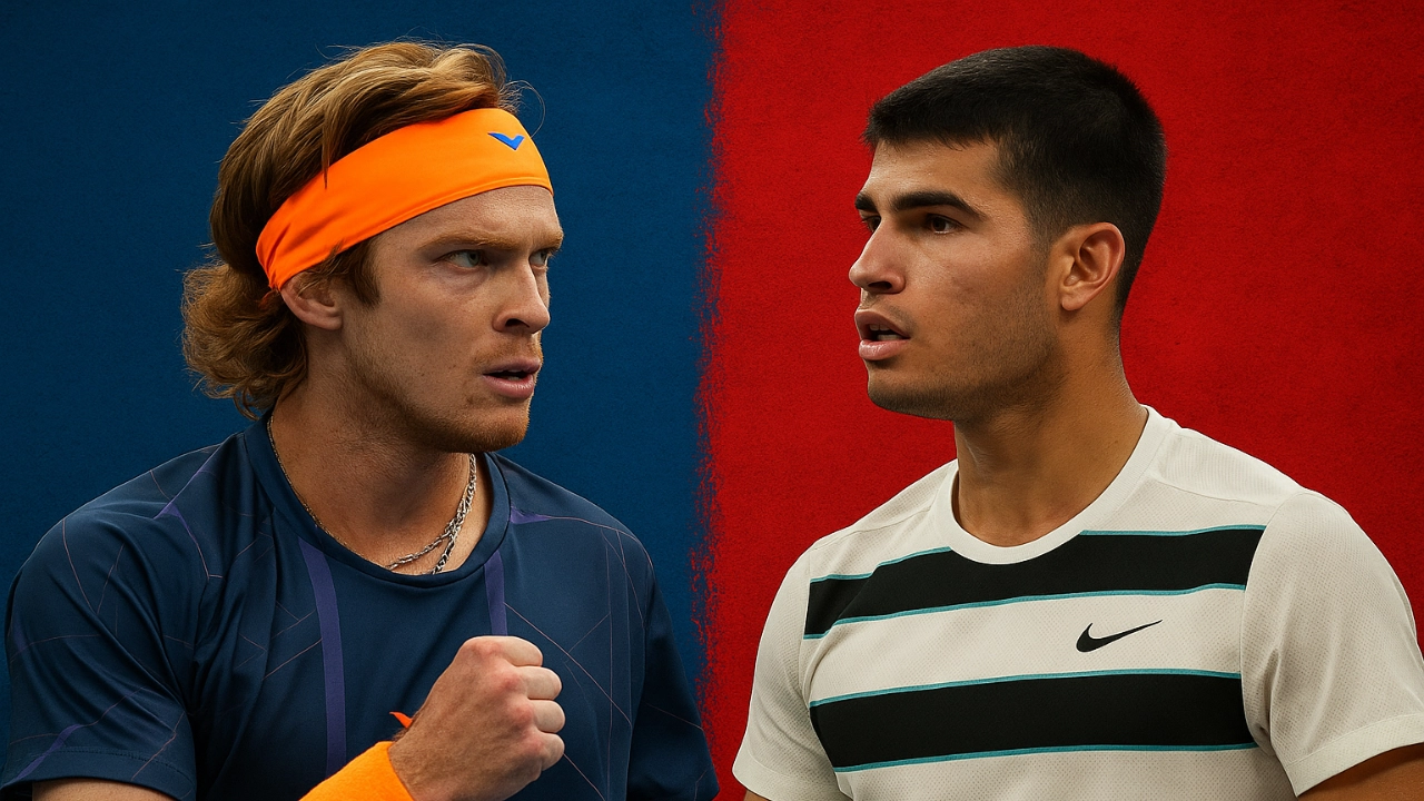 Pronostico (Tennis) Rublev A. vs Alcaraz C. | Quote, Statistiche e Analisi Pre-Partita