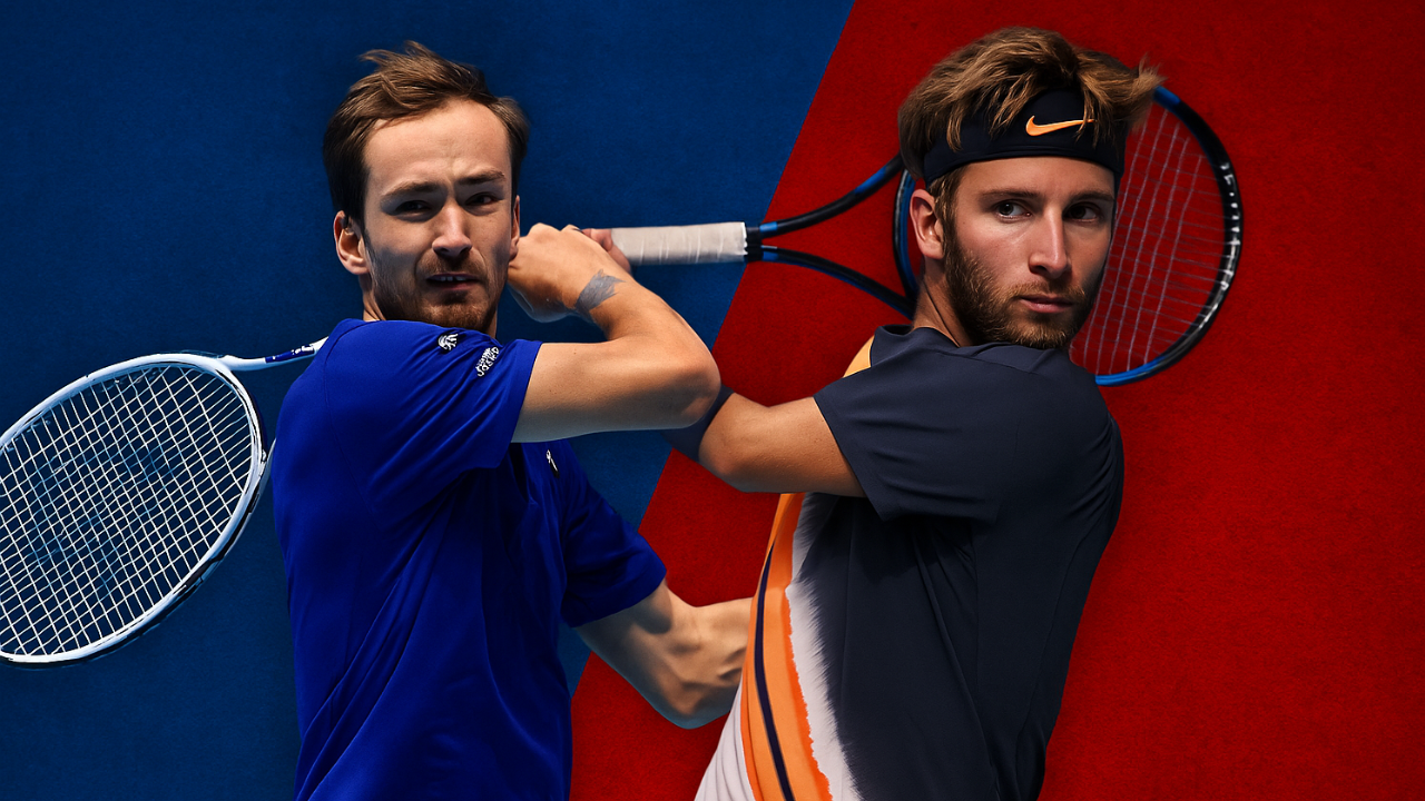 Pronostico ATP Medvedev D. vs Moutet C. | Quote, Statistiche e Analisi Pre-Partita