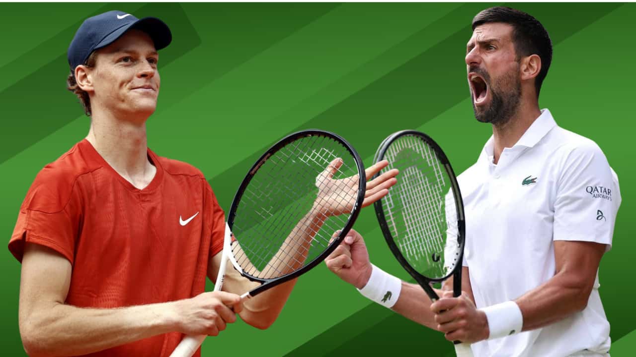 Pronostico Sinner J. vs Djokovic N. | Quote, Statistiche e Analisi Pre-Partita