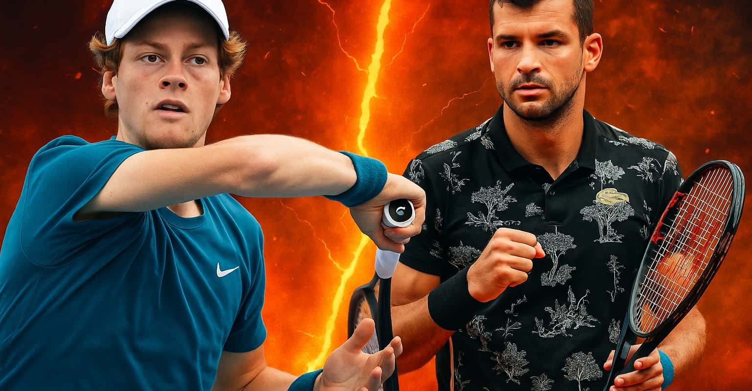 Pronostico Tennis Sinner J. vs Dimitrov G. | Quote, Statistiche e Analisi Pre-Partita