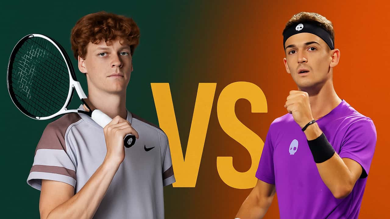 Pronostico Cincinnati Sinner vs Atmane | Quote, Statistiche e Analisi Pre-Partita