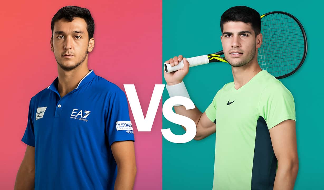 Pronostico US Open Darderi L. vs Alcaraz C. | Quote, Statistiche e Analisi Pre-Partita