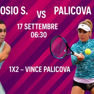 Pronostico WTA Ambrosio S. vs Palicova B. | Quote, Statistiche e Analisi Pre-Partita