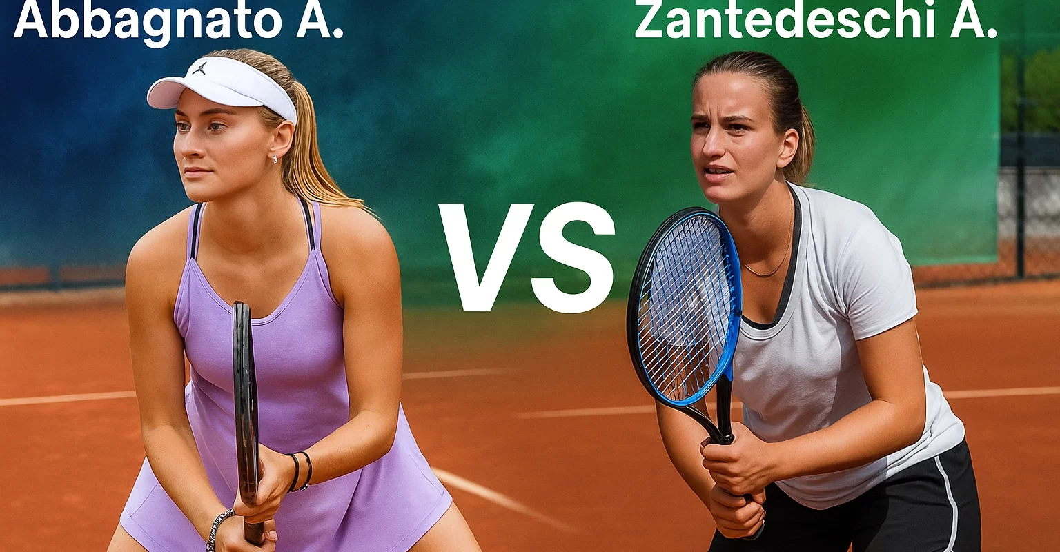 Pronostico Tennis Abbagnato A. vs Zantedeschi A. | Quote, Statistiche e Analisi Pre-Partita