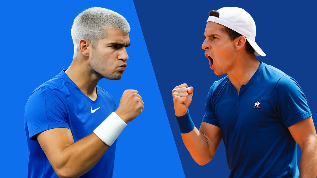 Pronostico Tennis Alcaraz vs Baez | Quote, Statistiche e Analisi Pre-Partita