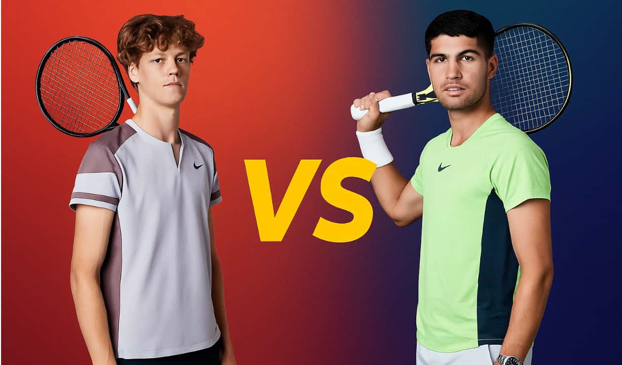 Pronostico US Open Sinner J. vs Alcaraz C. | Quote, Statistiche e Analisi Pre-Partita