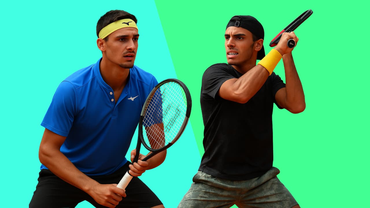 Pronostico Tennis Sonego vs Cerundolo | Quote, Statistiche e Analisi Pre-Partita