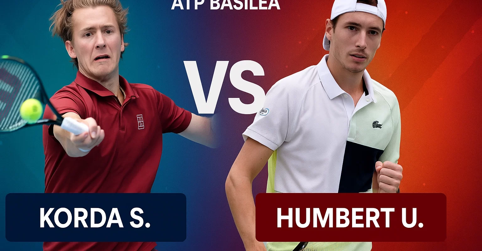 Pronostico ATP Basilea | Korda S. vs Humbert U. | Quote, Statistiche e Analisi Pre-Partita