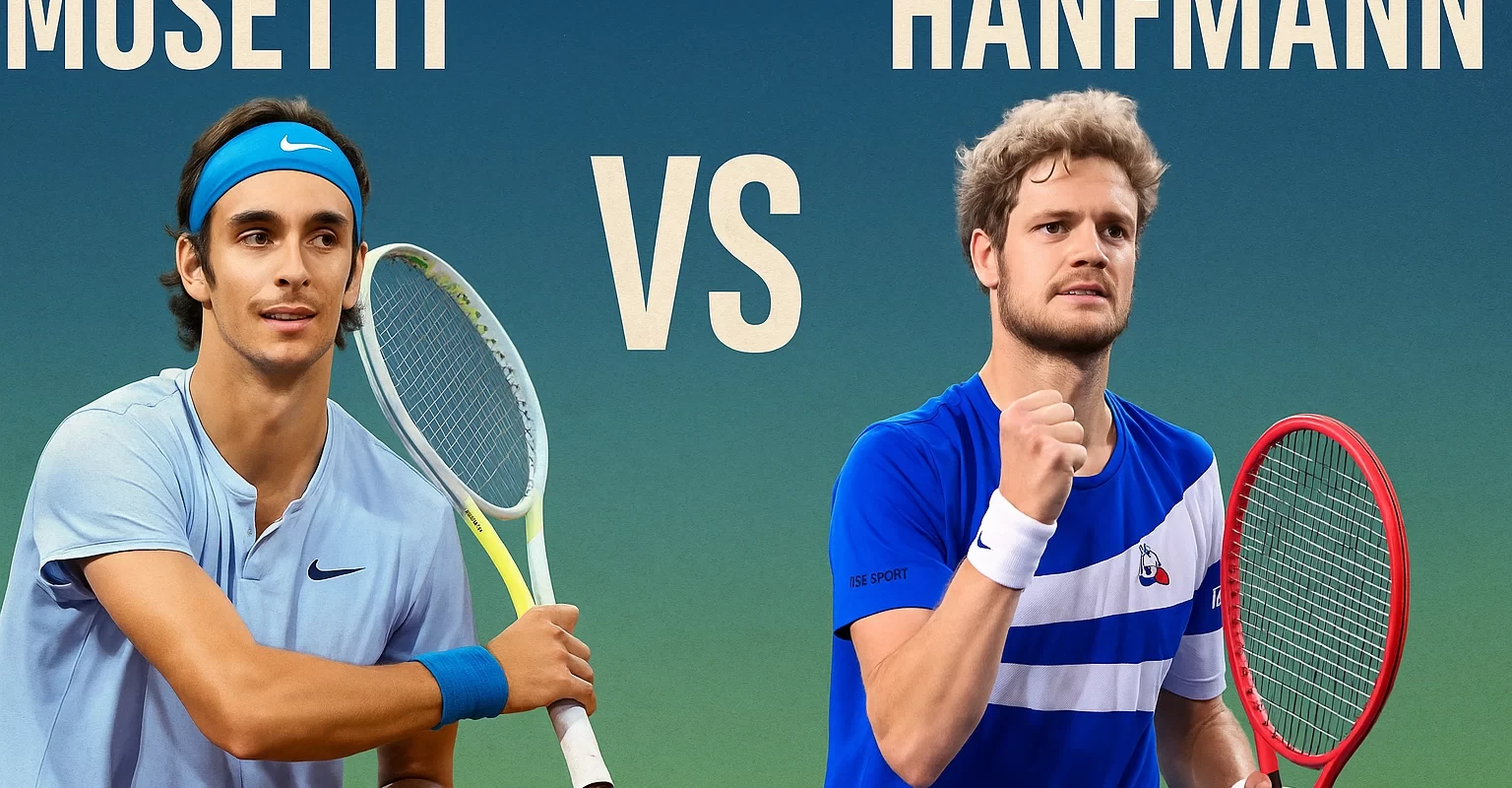 Pronostico ATP | Musetti L. vs Hanfmann Y. | Quote, Statistiche e Analisi Pre-Partita