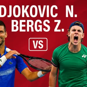 Pronostico ATP Shanghai | Djokovic vs Bergs | Quote, Statistiche e Analisi Pre-Partita