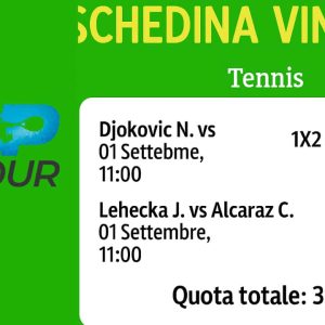 Schedina Vincente – ATP 02/09/2025   