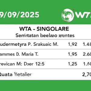 Schedina Vincente – WTA Guadalajara 09/09/2025